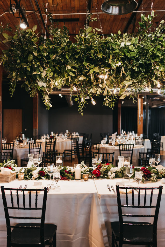 Greenery Wedding at Solar Arts Building - studiofleurette.com