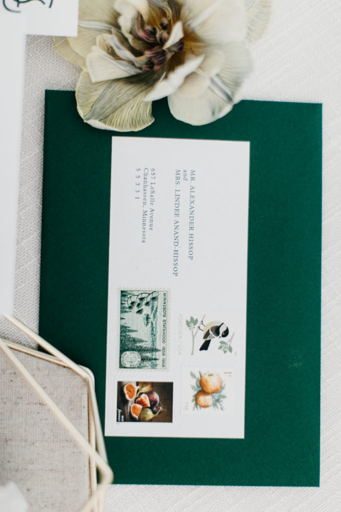 dusty olive painted tulip for winter weddings
